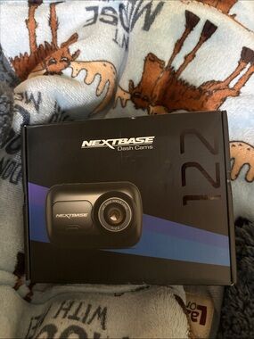 122 Dash Cam - Black